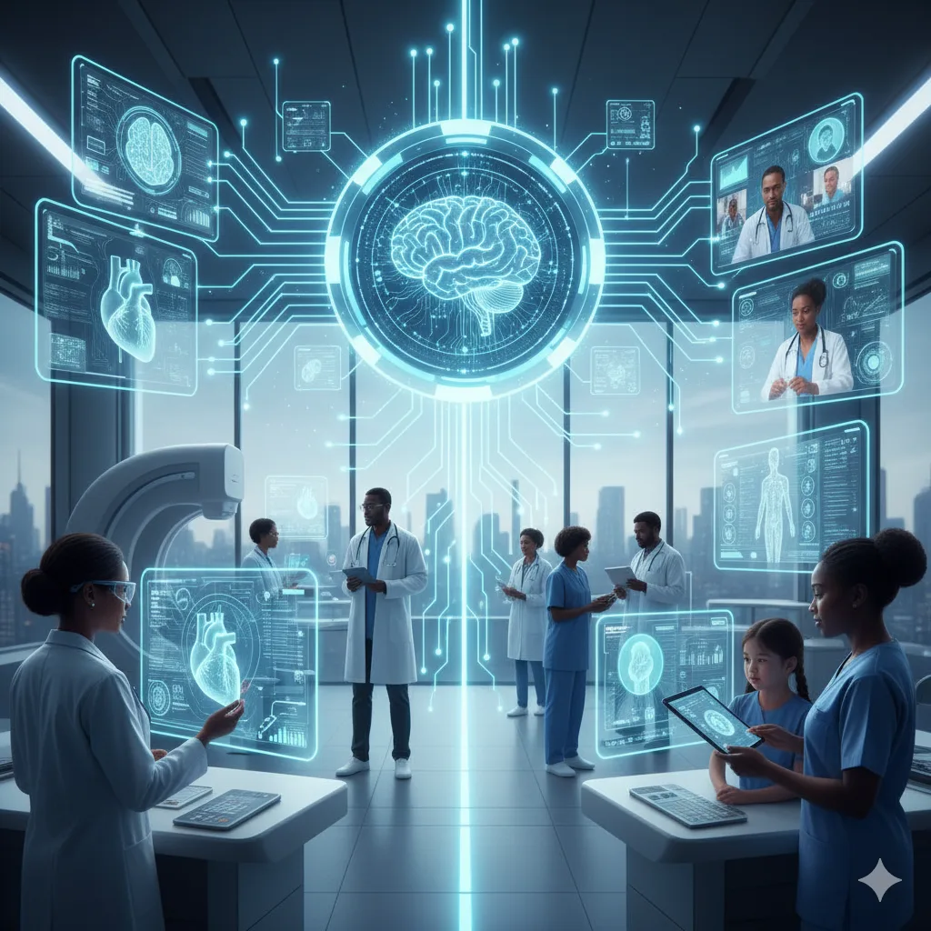 AI in Healthcare 2025: Smarter Diagnosis and Better Care