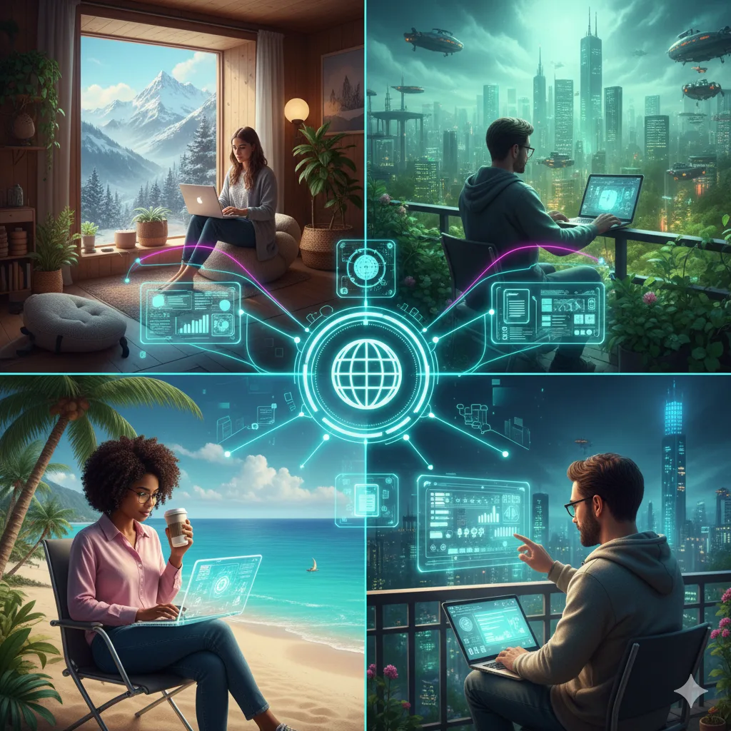 The Future of Remote Work in 2025