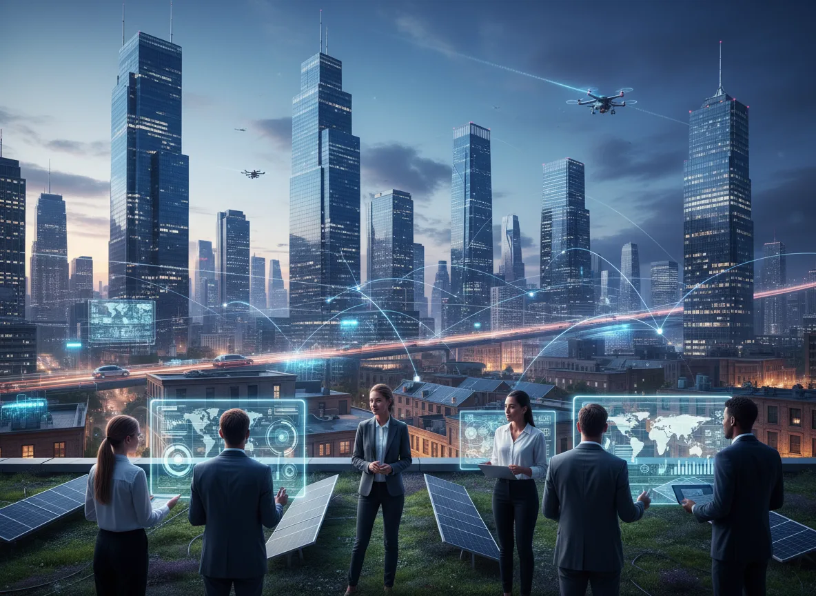 How Startups Are Reshaping the Economy in 2025