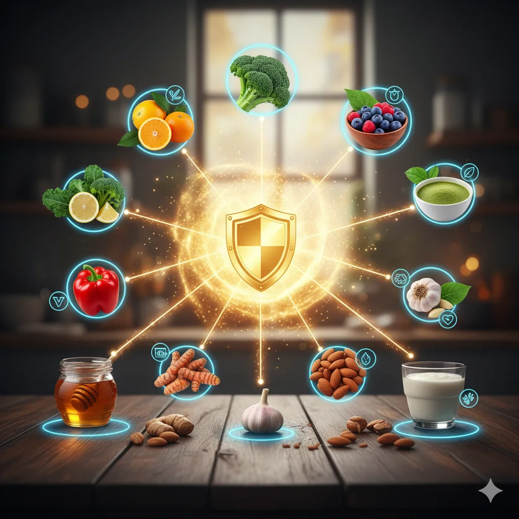 Top 10 Immune-Boosting Foods You Should Add to Your Diet Today